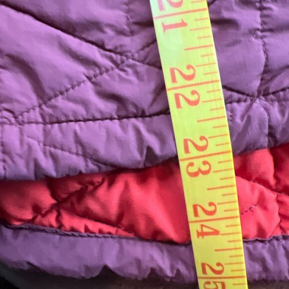 Duluth Trading  Agiloft Womens Bran Coat Quilted  Bomer Jacket S Red/Maroon - Picture 5 of 7